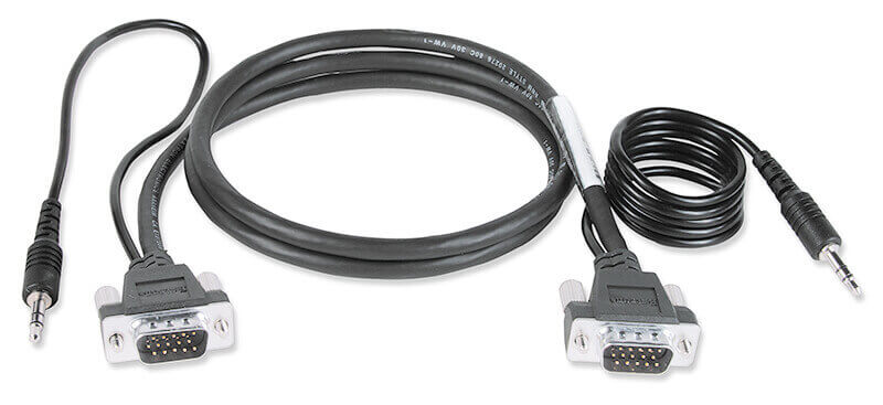 Extron Mvga M-m/6 Cables Micro De Alta Resolución Con Hd De 15 Pines Macho